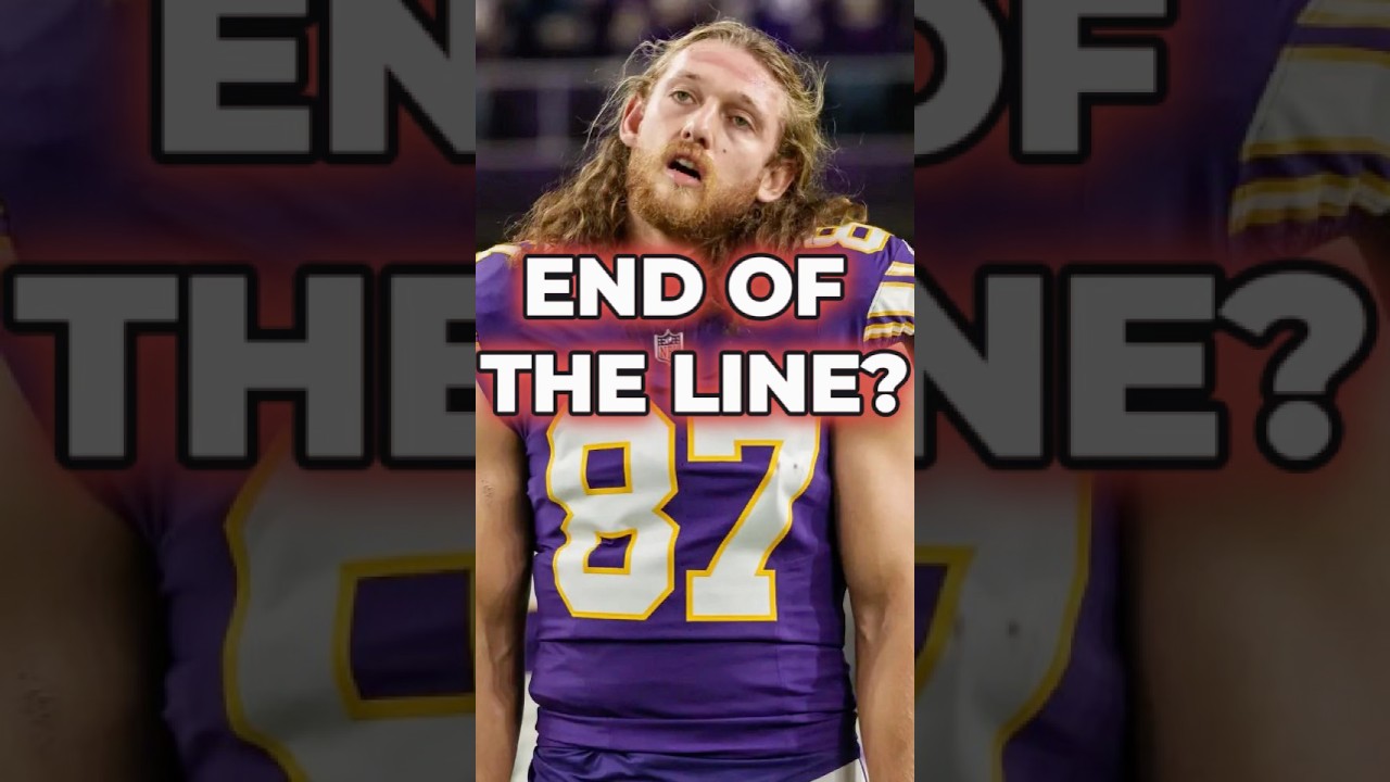 Vikings CUTTING T.J. Hockenson? #shorts #minnesotavikings
