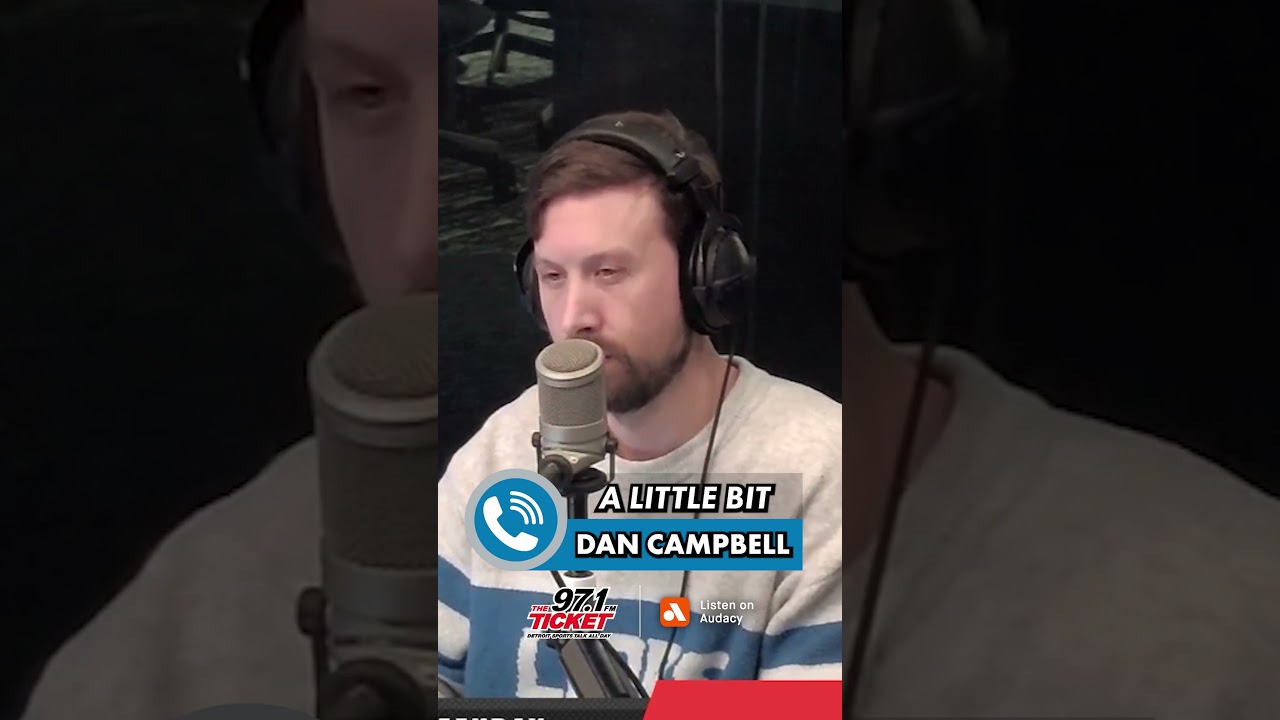 Dan Campbell on Goff's tough day against Philly #DetroitLions #Lions #NFL #Detroit #DetroitSports