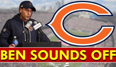 Ben Johnson SOUNDS OFF On Chicago Bears Playoff Chances, Caleb Williams & MUCH MORE!