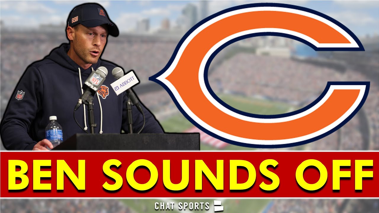 Ben Johnson SOUNDS OFF On Chicago Bears Playoff Chances, Caleb Williams & MUCH MORE!