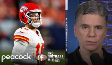 Kansas City Chiefs’ psyche amid possibility of missing NFL playoffs | Pro Football Talk | NFL on NBC