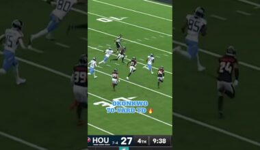 look at that breakaway speed 😮‍💨 #chigokonkwo #tennessee #titans #nfl
