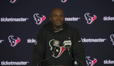 DeMeco Ryans Texans Week 9 Media Availability | Full Postgame Press Conference vs. Broncos