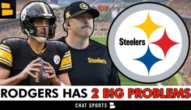 Aaron Rodgers Has 2 BIG PROBLEMS That Are Holding The Steelers Back (And It’s Not What You Think)...