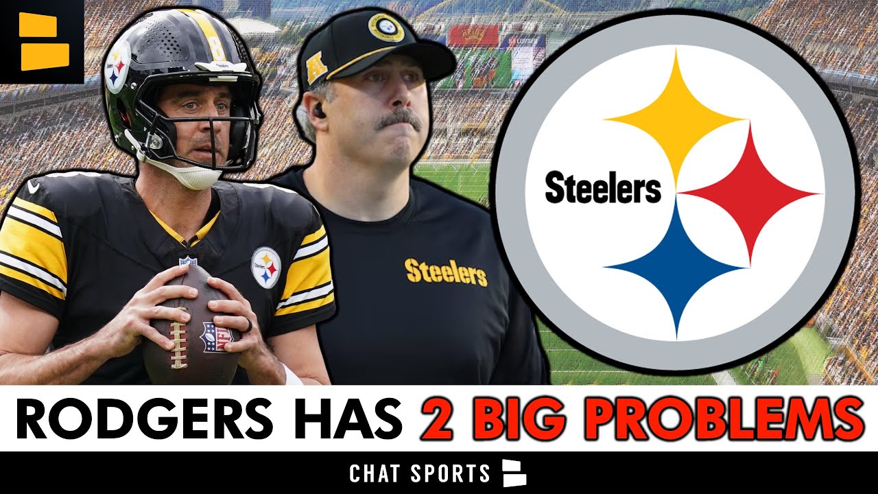 Aaron Rodgers Has 2 BIG PROBLEMS That Are Holding The Steelers Back (And It’s Not What You Think)...