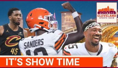 Shedeur Sanders expected to start vs. Raiders, breaking a losing culture & Cavaliers vs. Bucks reax