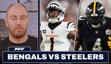 Cincinnati Bengals vs. Pittsburgh Steelers Preview & Prediction | PFF