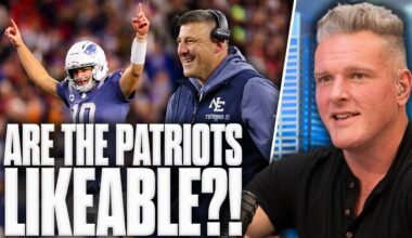 Are The 2025 Patriots... Actually Likeable?! | Pat McAfee Show