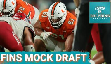 MOCK DRAFT | Miami Dolphins' 2026 Outlook For A Critical NFL Draft Shifting As Wins Shake Up Order