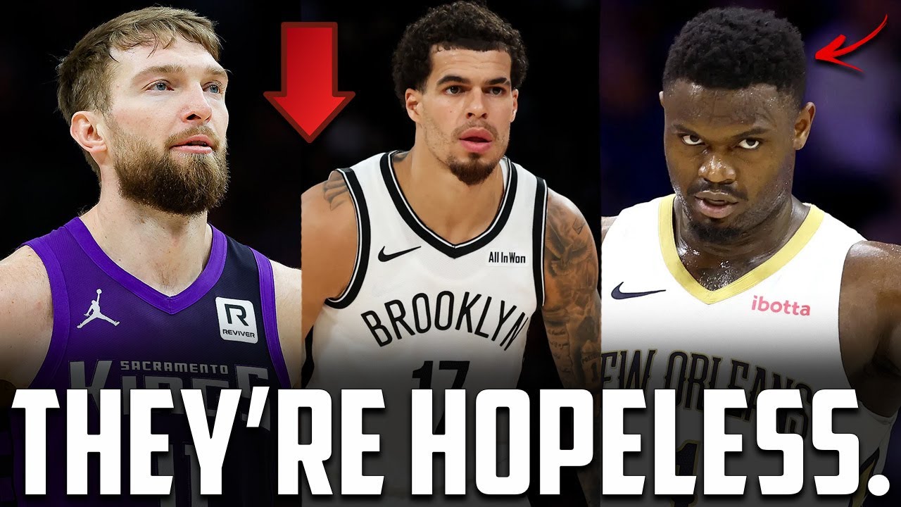 Meet The NBA's 3 DIRECTIONLESS Franchises...