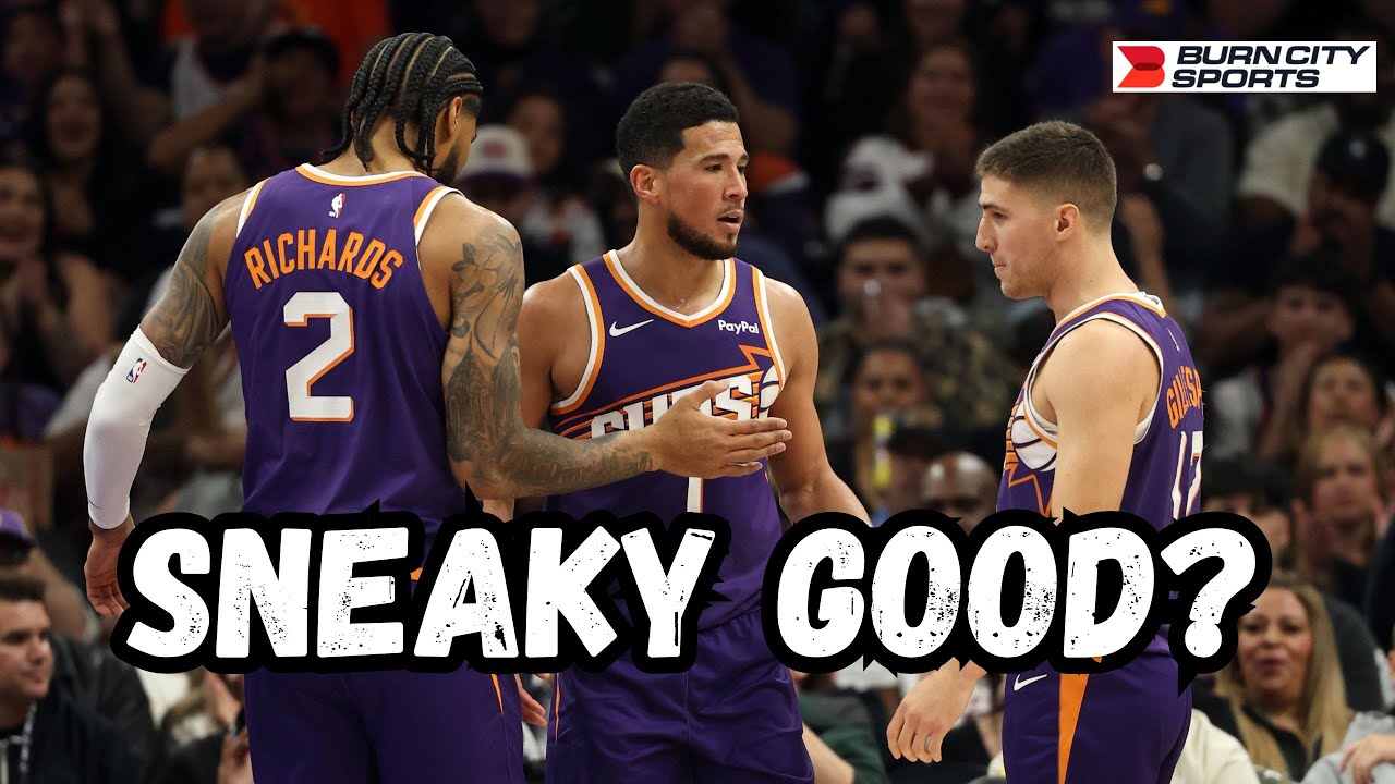 Suns are off to a sneaky good start and look like a possible playoff team
