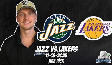 Utah Jazz vs Los Angeles Lakers 11/18/25 NBA Free Picks & Prediction | NBA Betting Tips