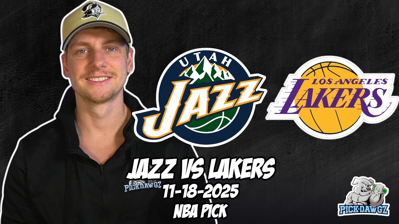 Utah Jazz vs Los Angeles Lakers 11/18/25 NBA Free Picks & Prediction | NBA Betting Tips