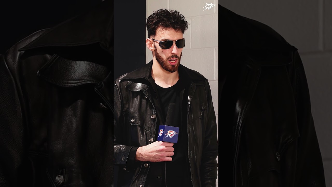 Chet on Lu’s impact ⤵️ #okcthunder #nba