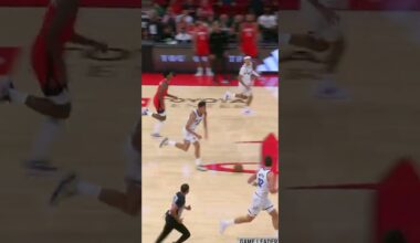 DEFENSE LEADING TO THE 3!