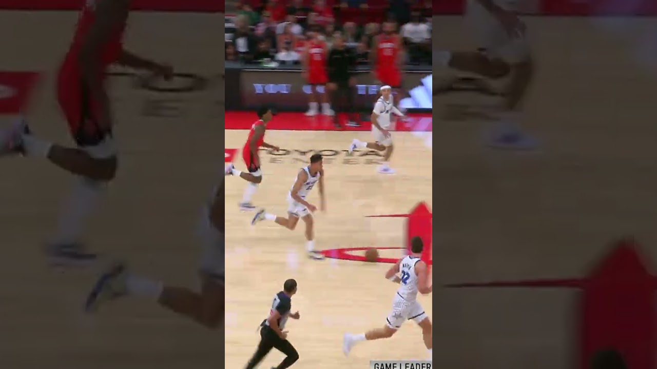 DEFENSE LEADING TO THE 3!