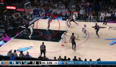 NEW YORK KNICKS human pile of crap coaching vs. MIAMI HEAT