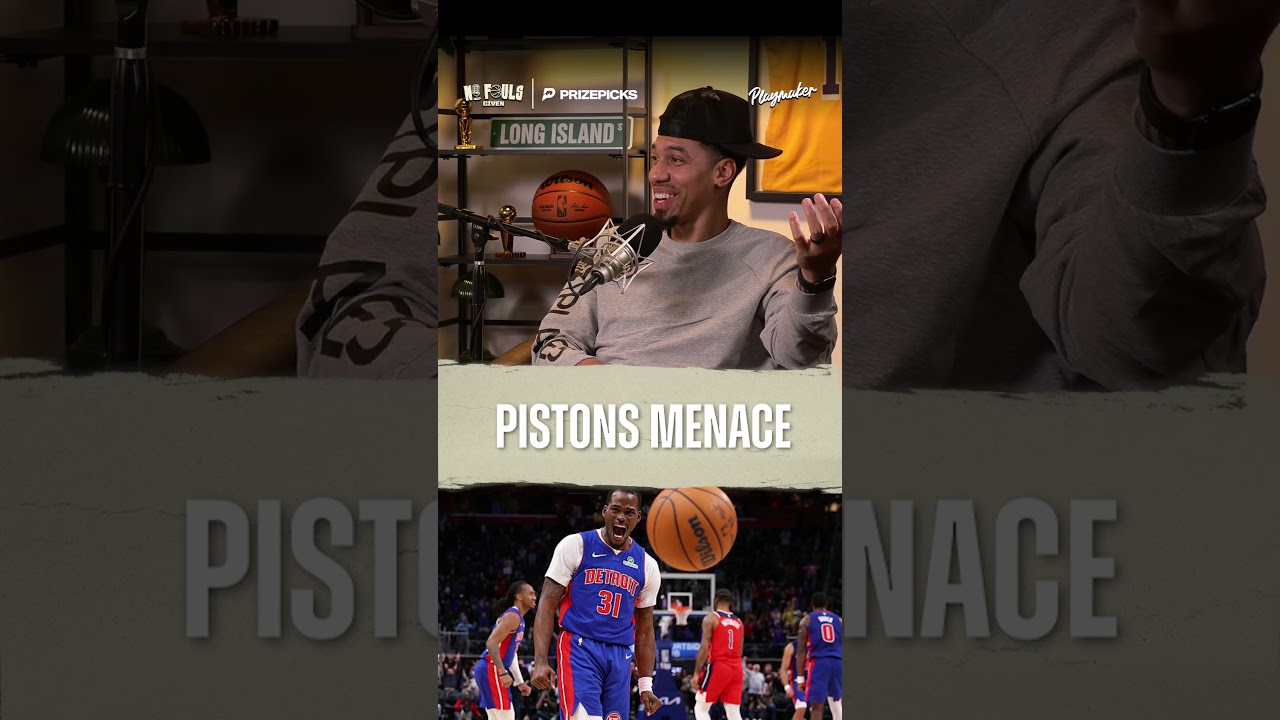 Are the Detroit Pistons legit contenders this season? 🧐