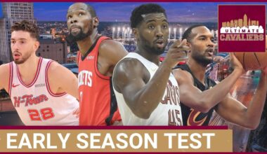 What will we learn about the Cleveland Cavaliers from their matchup w/ the Houston Rockets?