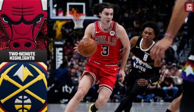 Chicago Bulls vs. Denver Nuggets (11/18/25) | Game Highlights | CHSN Bulls