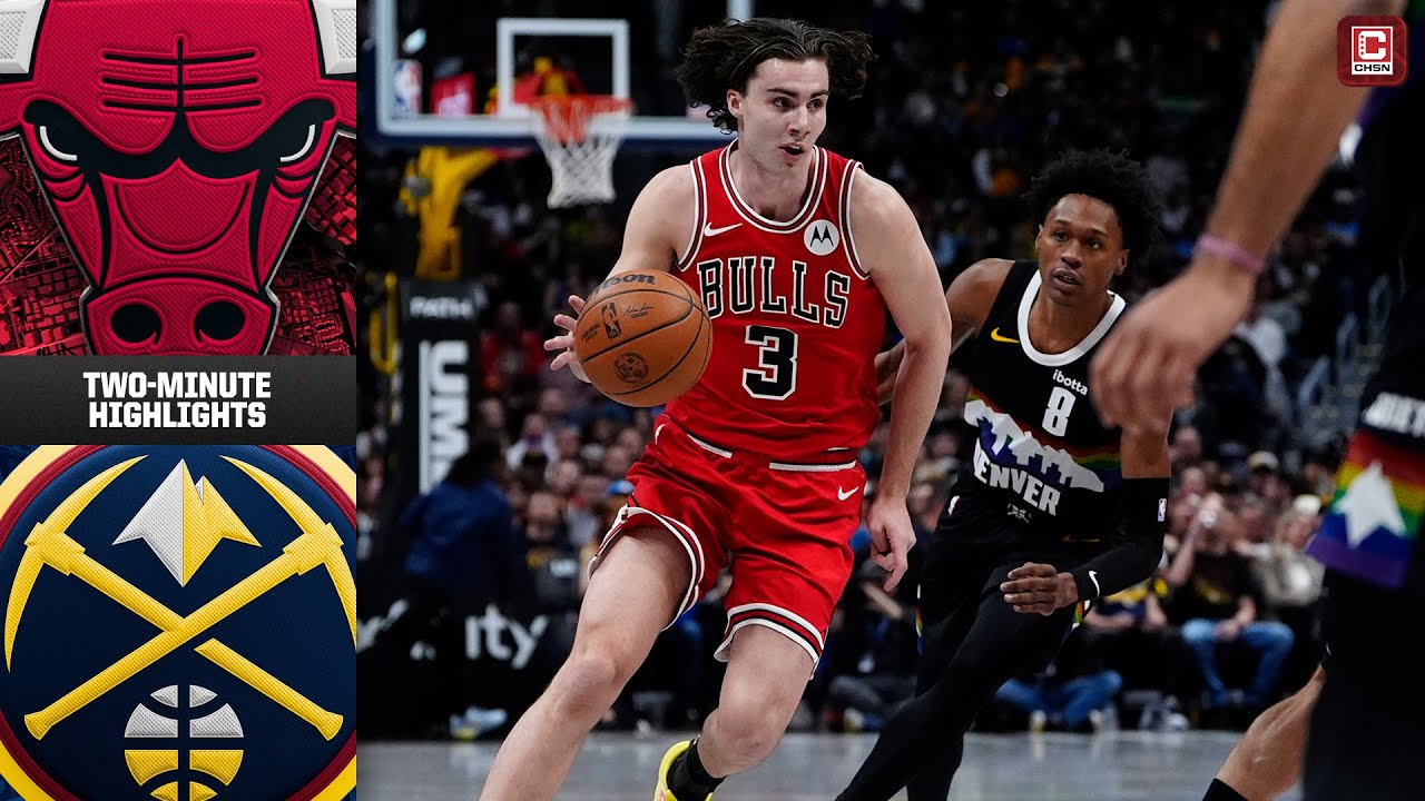 Chicago Bulls vs. Denver Nuggets (11/18/25) | Game Highlights | CHSN Bulls