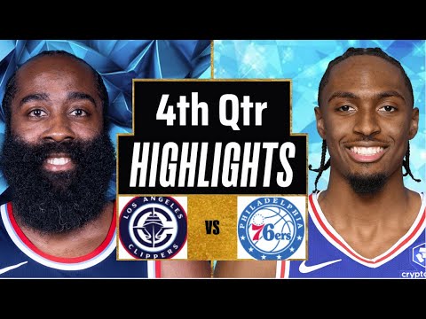 LA Clippers vs Philadelphia 76ers Full Game Highlights 4th Qtr P2 | Nov 17 | 2025 NBA Highlights