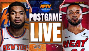 Knicks vs Heat Post Game Show | Live Calls and Reactions! EP 652