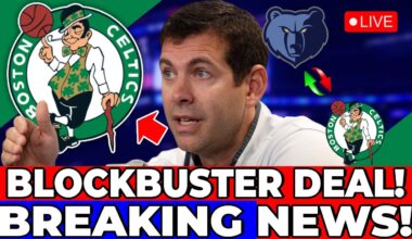 AMAZING NBA NEWS! TRADE RUMORS CONFIRMED! BOSTON CELTICS NEWS