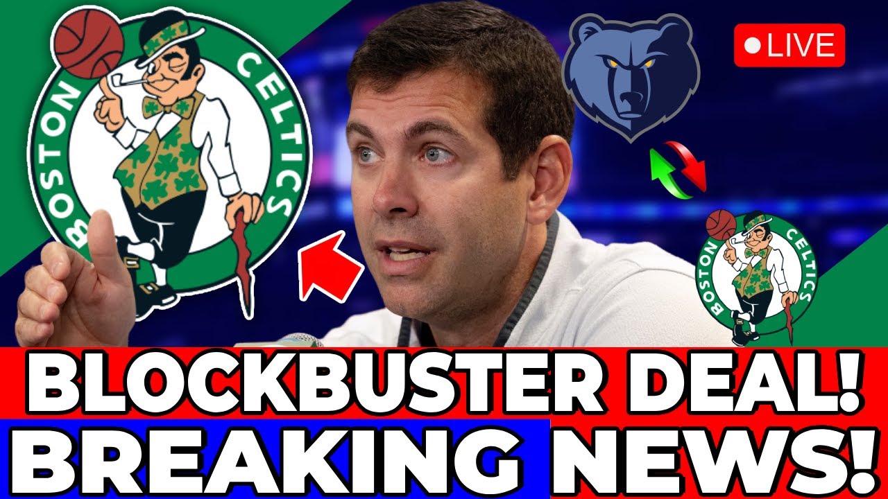 AMAZING NBA NEWS! TRADE RUMORS CONFIRMED! BOSTON CELTICS NEWS