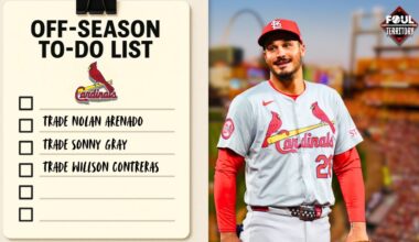 St. Louis Cardinals Offseason To-Do List with Lance Lynn