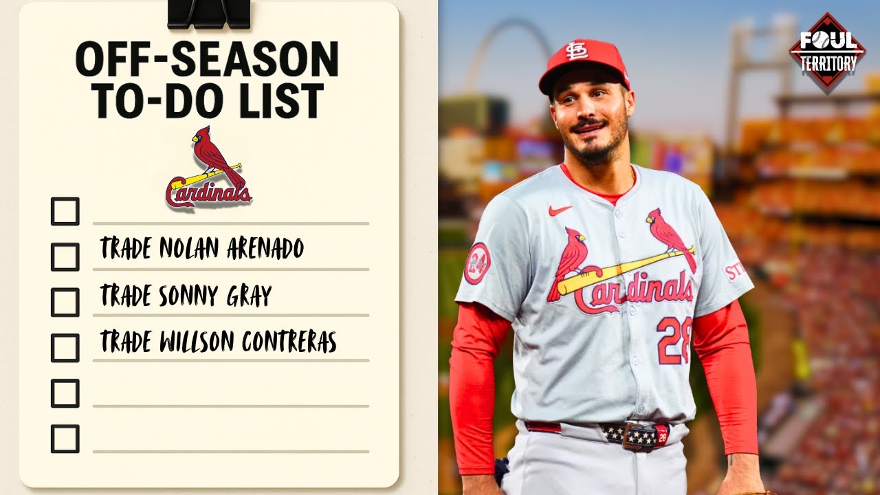 St. Louis Cardinals Offseason To-Do List with Lance Lynn