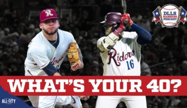 Decision Day Arrives For Texas Rangers As Rule 5 Choices Loom | DLLS Rangers Podcast