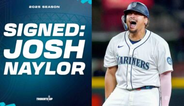 GET HYPE: Josh Naylor Signs Contract to Stay a Seattle Mariner