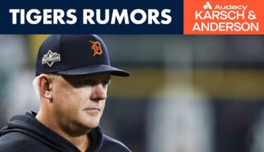 Latest On Detroit Tigers Offseason Rumors | Karsch and Anderson