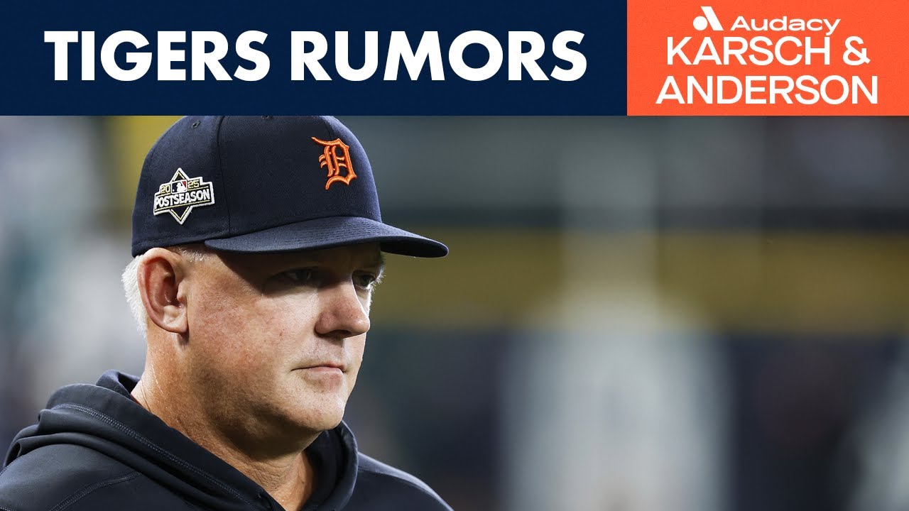 Latest On Detroit Tigers Offseason Rumors | Karsch and Anderson