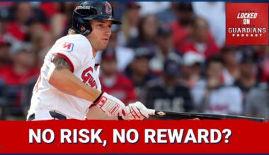 NO GUTS, NO GLORY: Why Cleveland Guardians NEED Less Risk Averse Moves to Break Their Title Drought