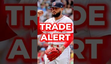 TRADE ALERT: Red Sox Trade Luis Guerrero To The Tampa Bay Rays For Tristan Gray #shorts #redsox