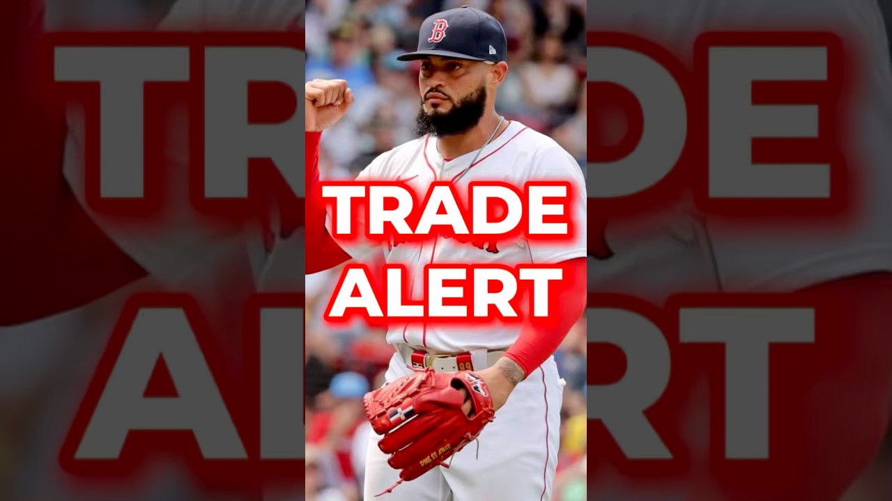 TRADE ALERT: Red Sox Trade Luis Guerrero To The Tampa Bay Rays For Tristan Gray #shorts #redsox