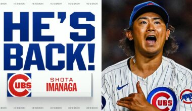 HE'S BACK! Shota Imanaga reportedly accepts Cubs' qualifying offer (Career highlights) | 今永昇太ハイライト