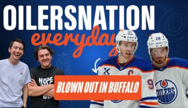 Edmonton Oilers Fall Flat in Buffalo + Louie DeBrusk | Oilersnation Everyday with Tyler & Liam