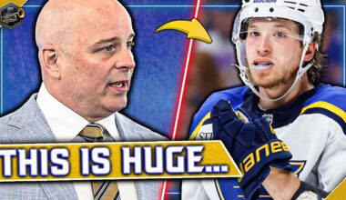 Blues give MAJOR updates... This is CRAZY