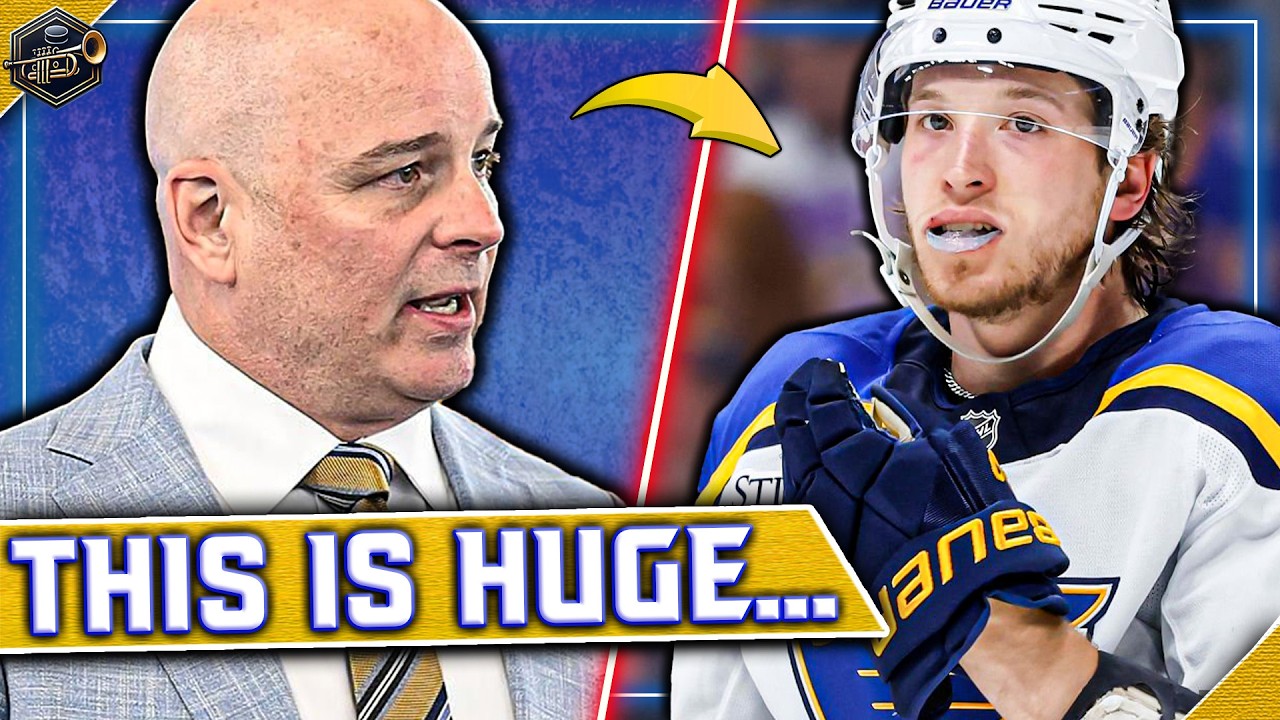 Blues give MAJOR updates... This is CRAZY
