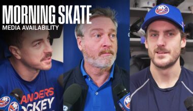 New York Islanders Pregame Availability | NYI at DAL (11/18/25)