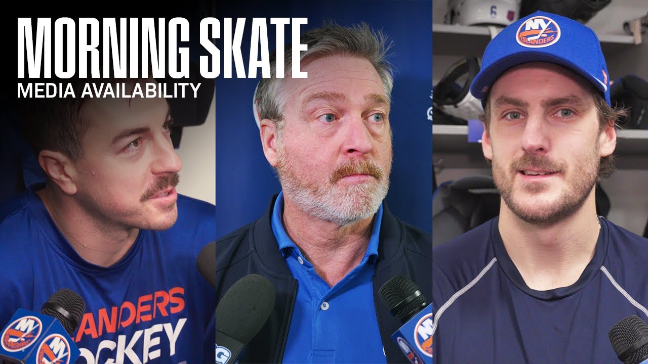 New York Islanders Pregame Availability | NYI at DAL (11/18/25)