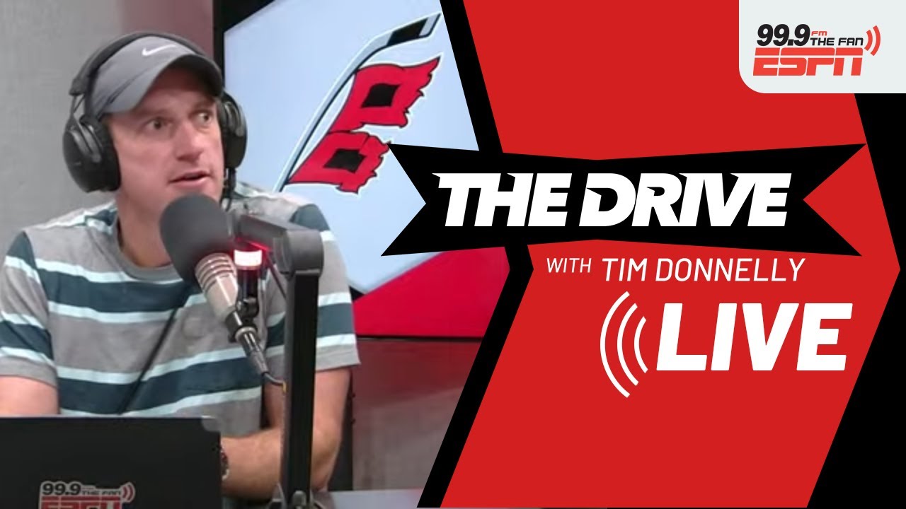 The Drive with Tim Donnelly LIVE - 11/18/25 | Carolina Hurricanes | Carolina Panthers | ACC