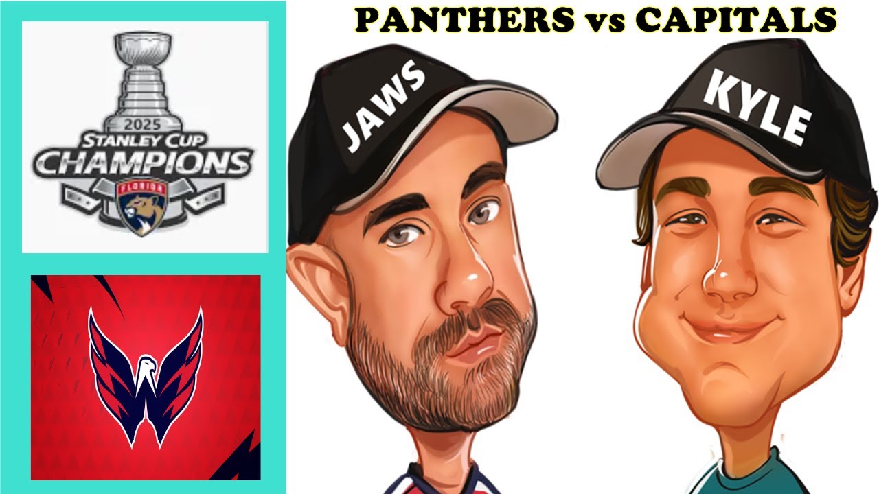 Florida Panthers vs Washington Capitals Watch Party Stream