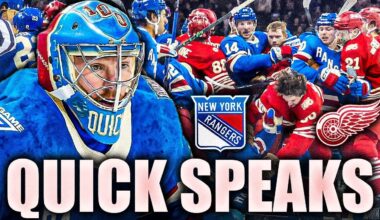 JONATHAN QUICK REVEALS THE TRUTH ABOUT THE RED WINGS & RANGERS BRAWL: WHAT REALLY HAPPENED