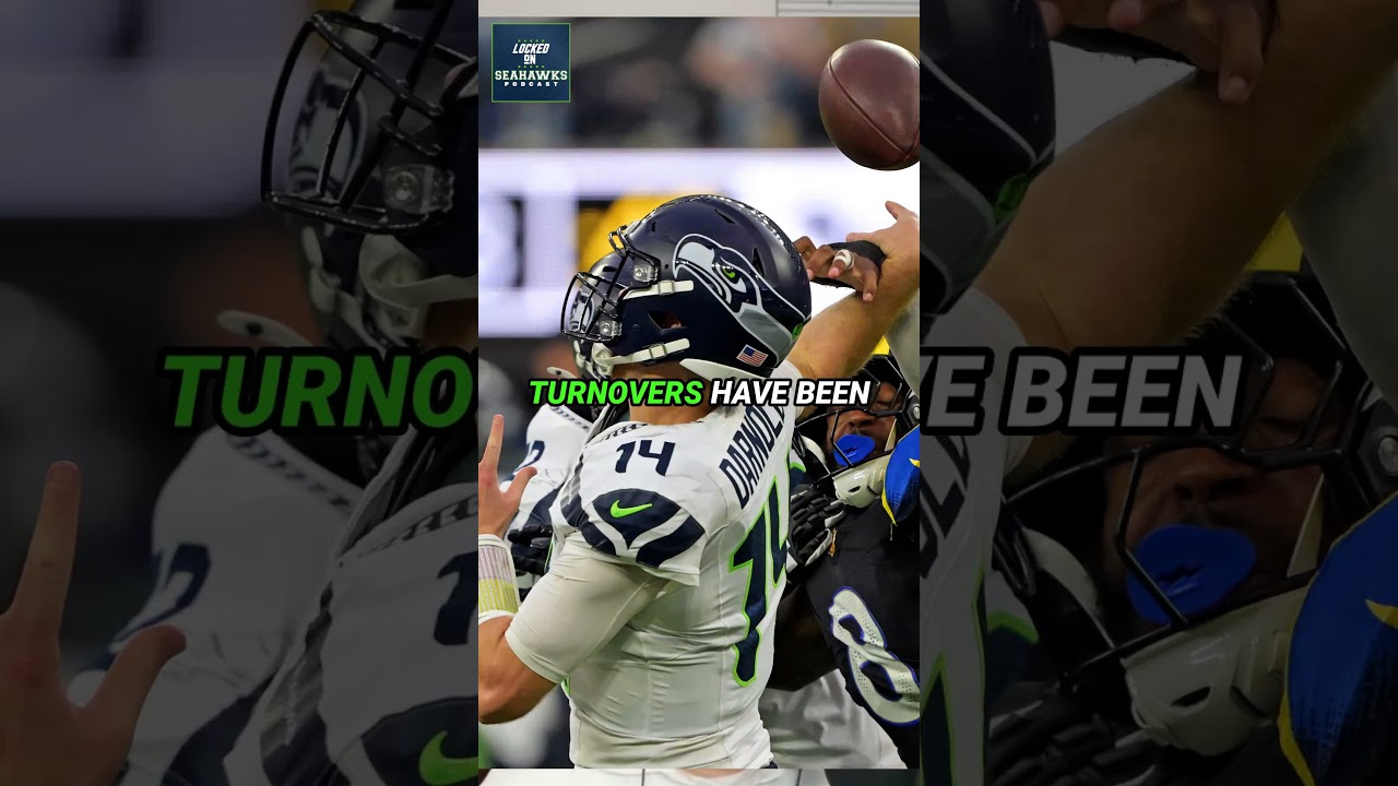 How BIG of a Problem Are the Seahawks’ Turnovers? 😳 #seattleseahawks #seahawks #nfl