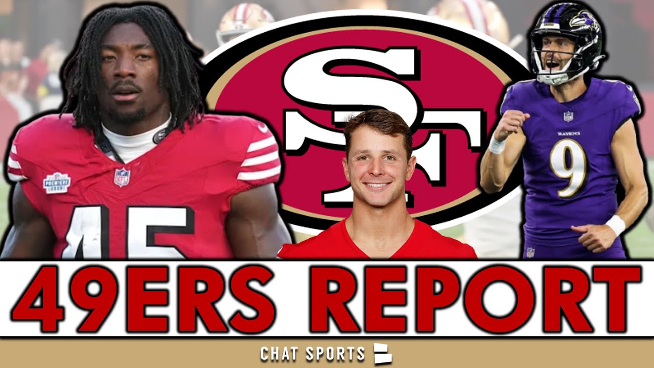 San Francisco 49ers Rumors On Signing Kicker Justin Tucker + GOOD 49ers News & Trends Before Week 12
