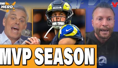 Sean McVay on Stafford for MVP, Rams to Super Bowl + USC's Lincoln Riley | THE HERD w/ Colin Cowherd